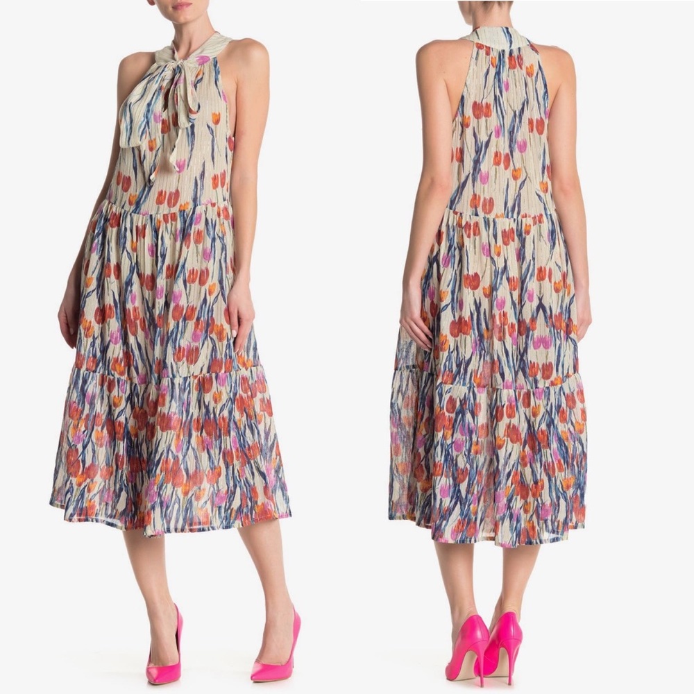 NWT Aratta Tulip Midi Dress